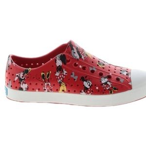 Native Mickey Mouse Disney Shoes.